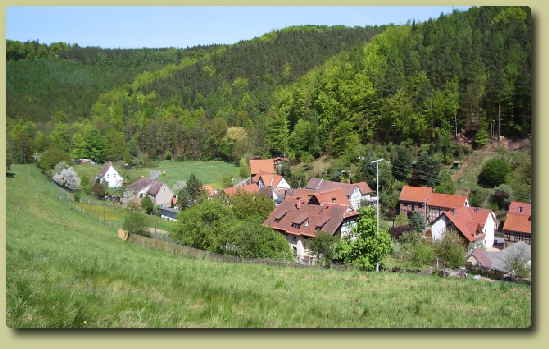Maibaumsetzen